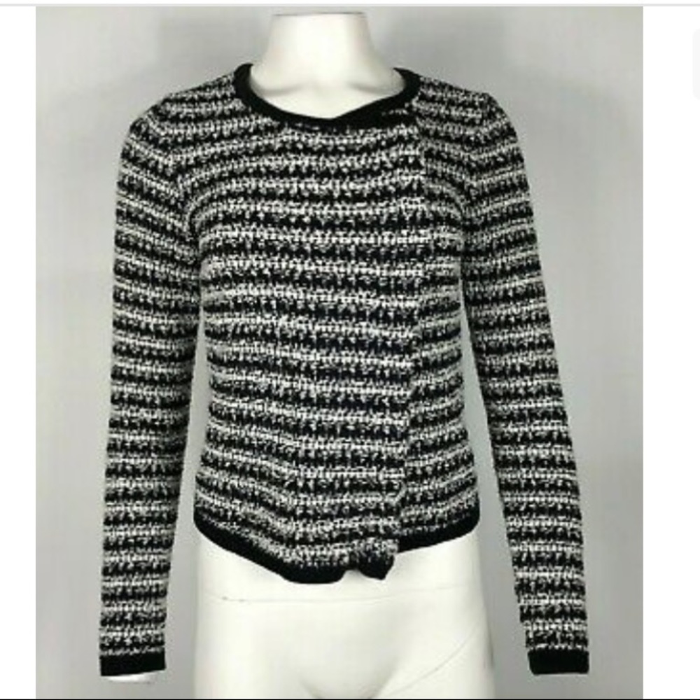 Loft Asymmetric  Sweater Jacket